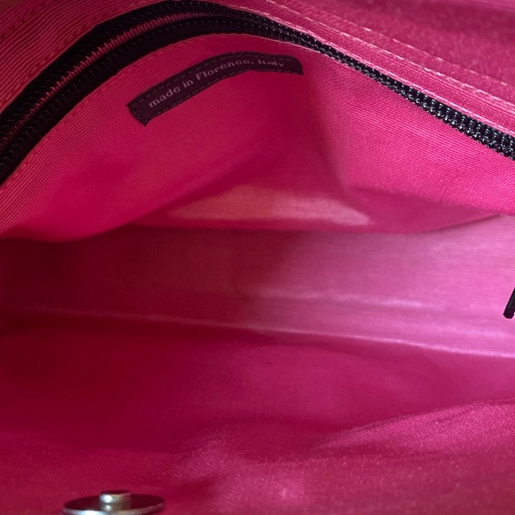 Vintage Kate Spade Giraffe Print Shoulder Bag - Picture 10 of 14